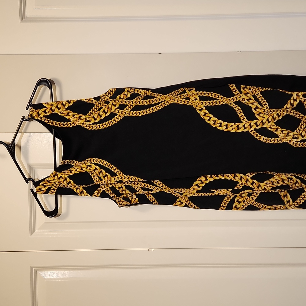 Nicki Minaj Chain Bodycon Dress